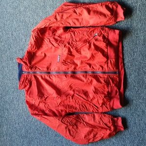 Vintage Patagonia Bomber, Unisex, Small to Medium, Red